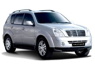 Mahindra to introduce SsangYong's Korando, Rexton SUVs at 2012 Auto Expo